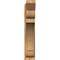 Ekena Millwork Olympic Slat Rough Sawn Outlooker, Western Red Cedar, 8"W x 36"D x 42"H OUT08X36X42OLY06RWR - alternate 3